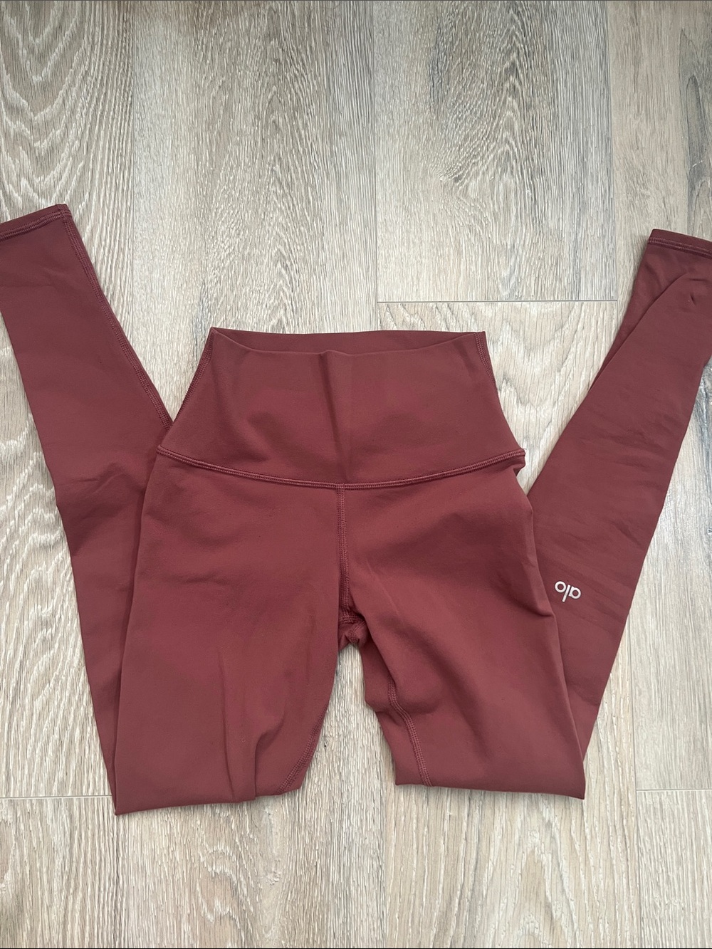 Alo Yoga 7/8 High-Waist Airbrush Legging